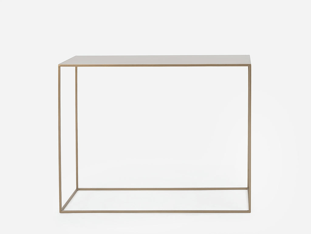 Konsolė TENSIO METAL 100x35 - auksinė