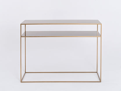 Konsolė TENSIO 2 FLOROR METAL 100x35 - auksinė