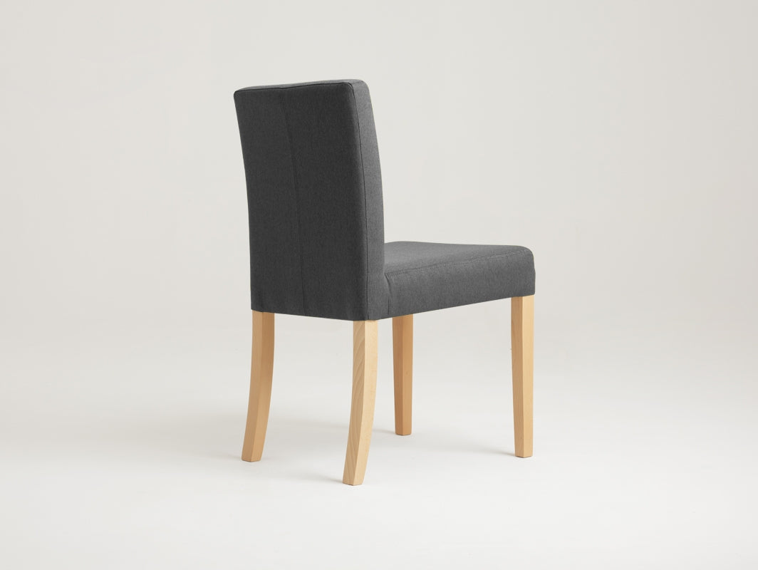 Kėdė WILTON CHAIR - anglies(et95), natūrali
