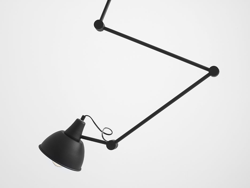 Pakabinamas šviestuvas COBEN SUSPENSION - juodas