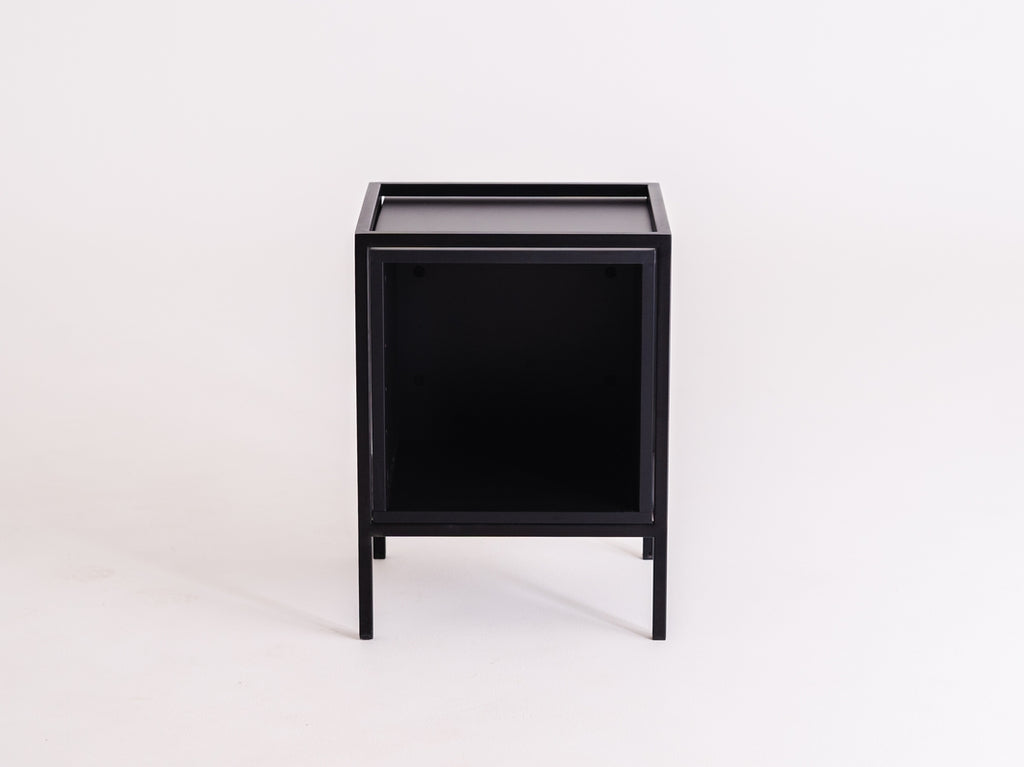 Rack SPINTELĖ BLACK 1R1 DĖŽĖ