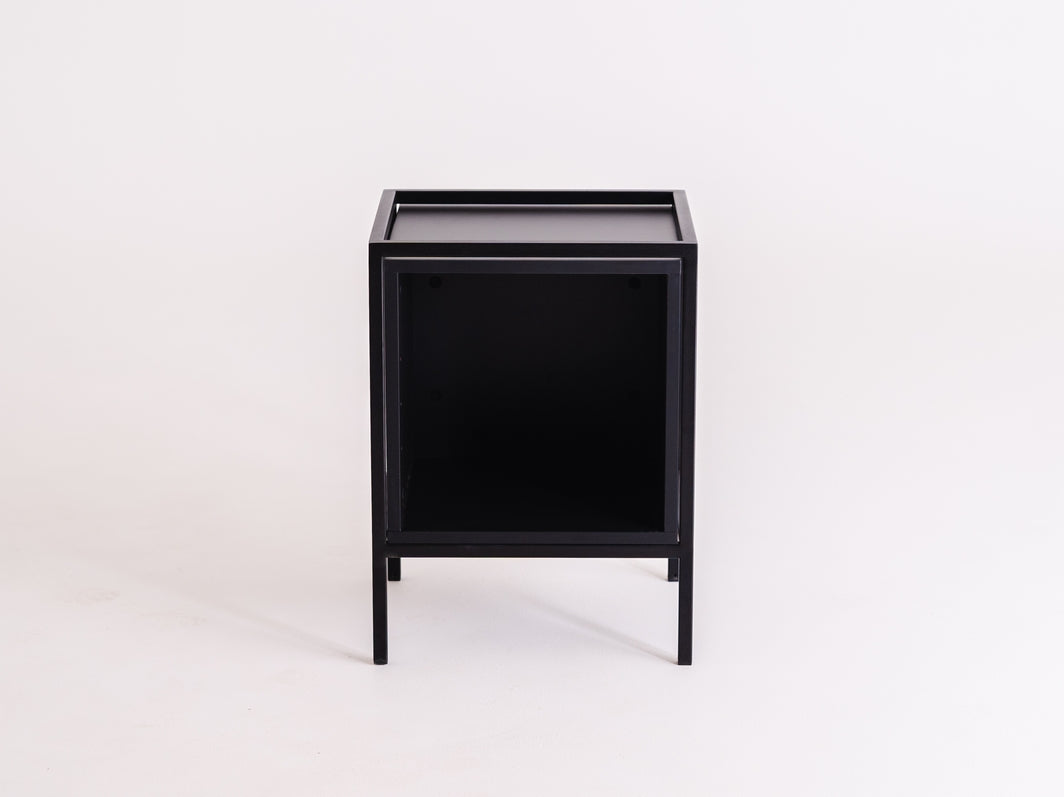 Rack SPINTELĖ BLACK 1R1 DĖŽĖ
