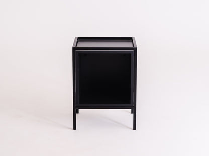 Rack SPINTELĖ BLACK 1R1 DĖŽĖ