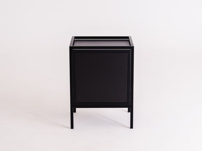 Rack SPINTELĖ JUODOS 1R1 DURYS