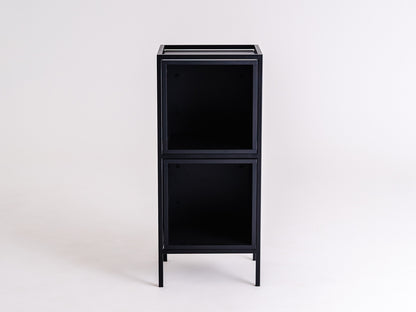 Rack SPINTELĖ BLACK 1R2 DĖŽĖ x2