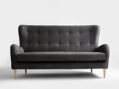 Trivietė sofa COZYBOY - audros debesis(mt15), natūrali