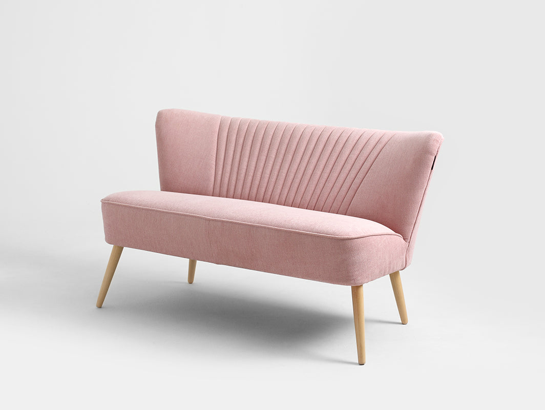 Dvivietė sofa HARRY - pasifloros vaisius(rv41), natūrali
