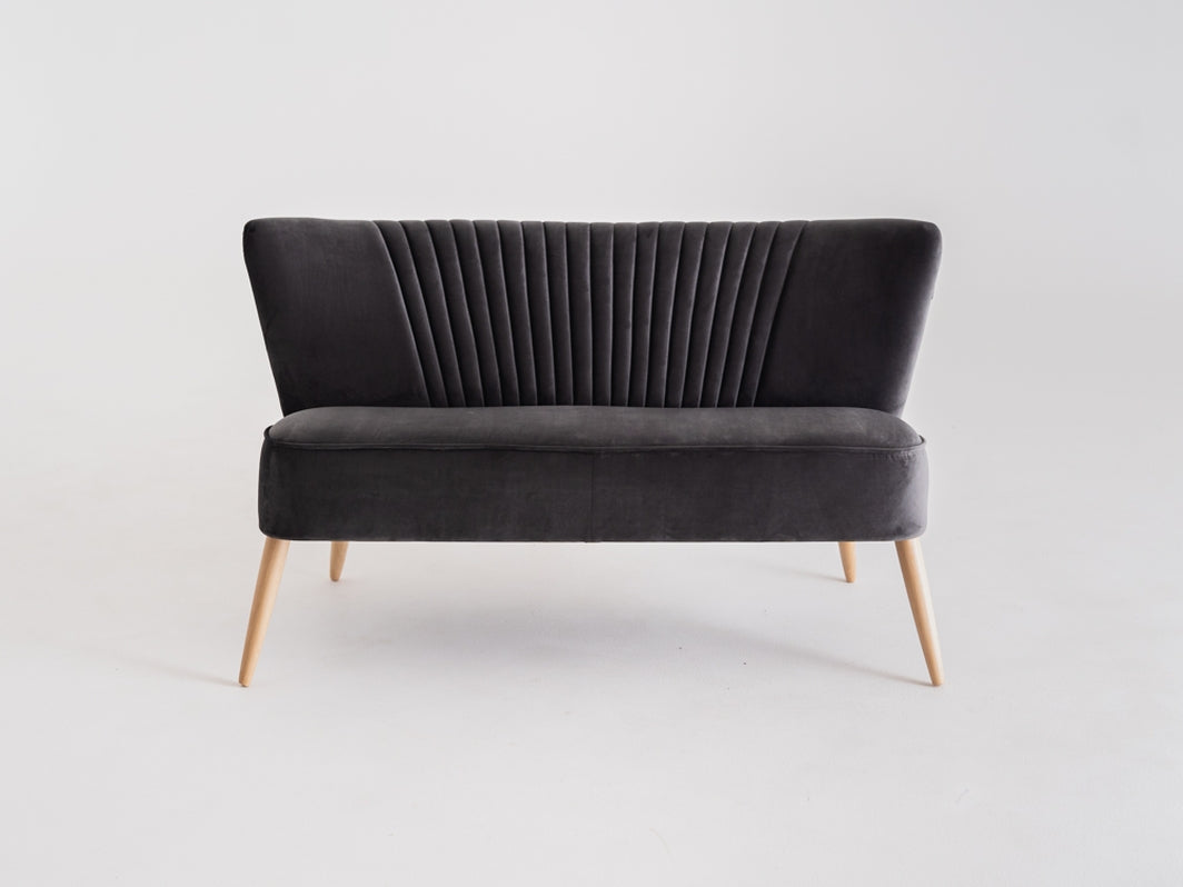 Dvivietė sofa HARRY - dulkės(rv96), natūrali