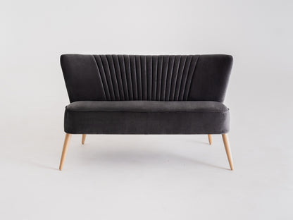 Dvivietė sofa HARRY - dulkės(rv96), natūrali