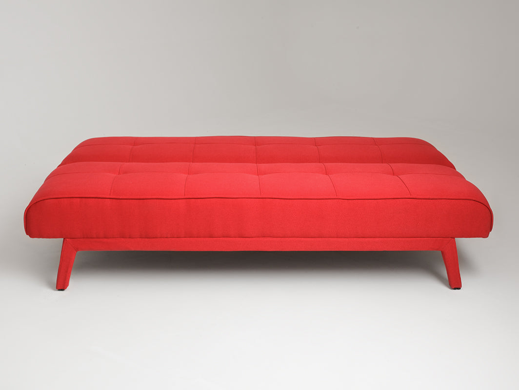Dvivietė sofa-lova MODES - raudona (et60)