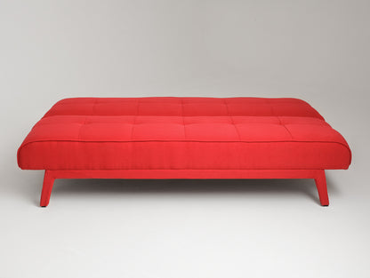 Dvivietė sofa-lova MODES - raudona (et60)