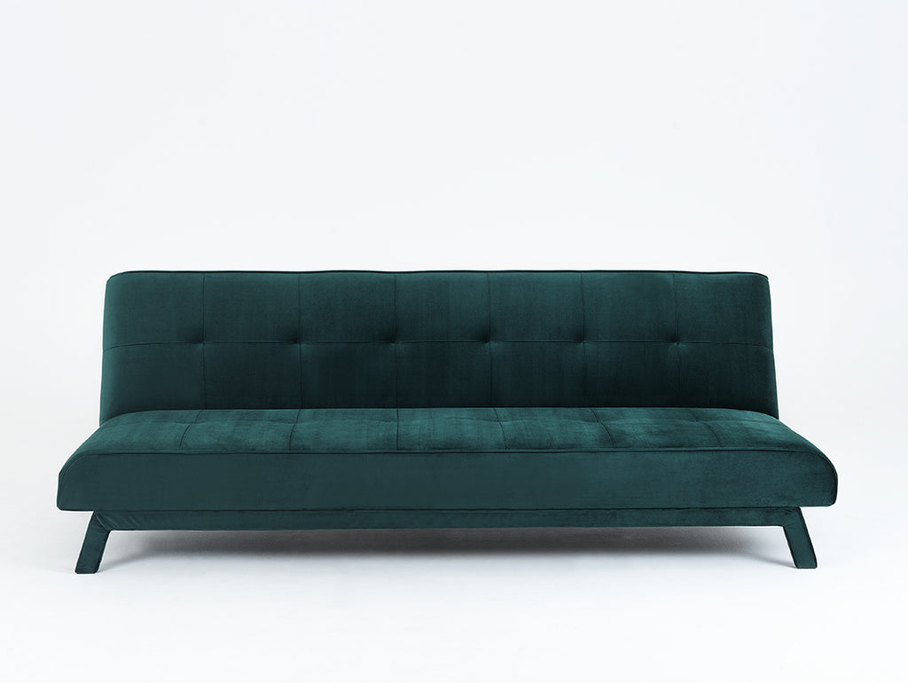 Trivietė sofa-lova MODES L - avokadas (rv38)
