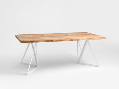 Valgomojo stalas SHERWOOD SOLID WOOD