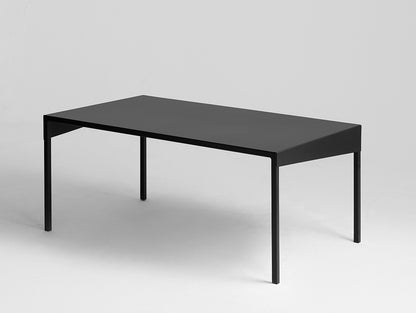 Kavos staliukas OBROOS COFFEE METAL 100x60 - juodas