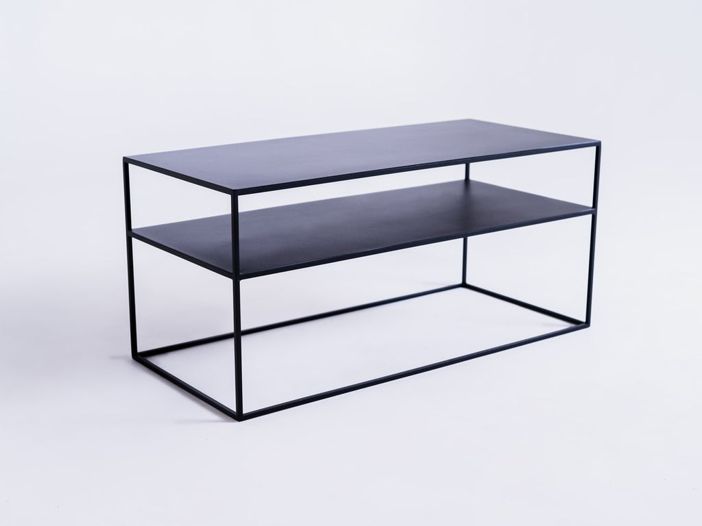 RTV Stalas TENSIO 2 GRINDYS METAL 100x45 - juodas