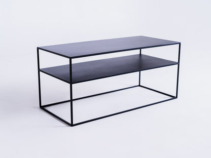 RTV Stalas TENSIO 2 GRINDYS METAL 100x45 - juodas