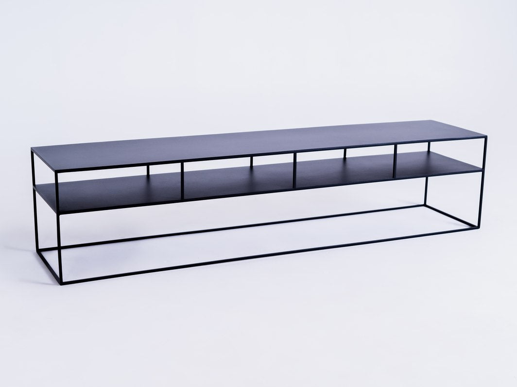 RTV Stalas TENSIO 2 GRINDYS METAL 200x45 - juodas