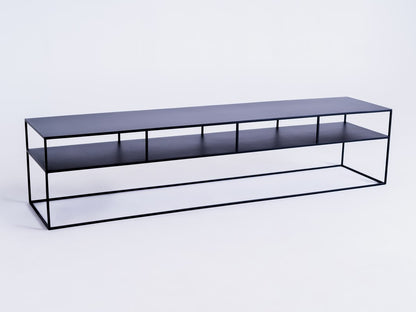 RTV Stalas TENSIO 2 GRINDYS METAL 200x45 - juodas