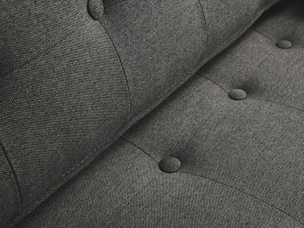 Trivietė sofa TOPIC WOOD - plieninis(et91), natūralus