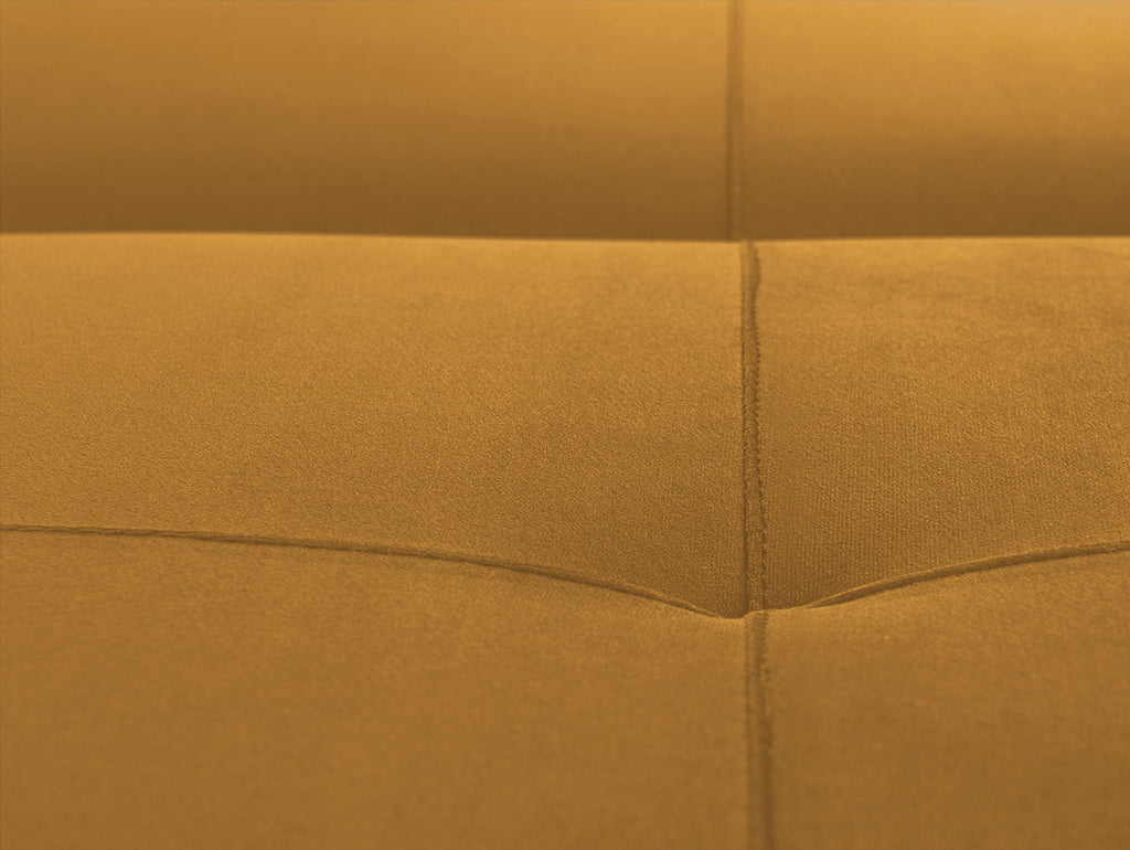 Trivietė sofa-lova MODES L - pasifloros vaisius (rv41)