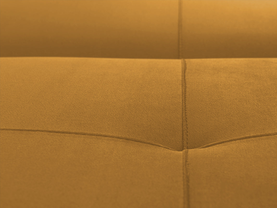 Trivietė sofa-lova MODES L - pasifloros vaisius (rv41)