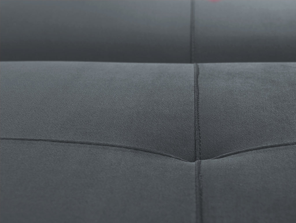 Trivietė sofa-lova MODES L - dulkės (rv96)