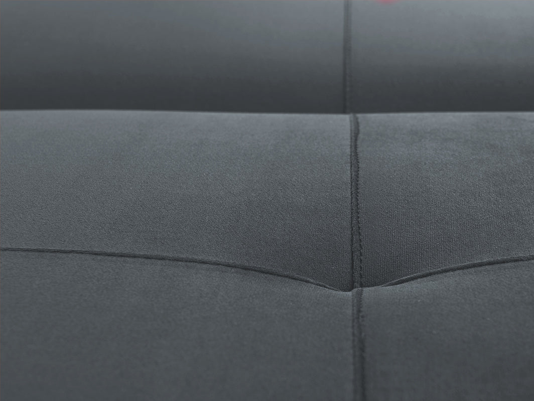 Trivietė sofa-lova MODES L - dulkės (rv96)