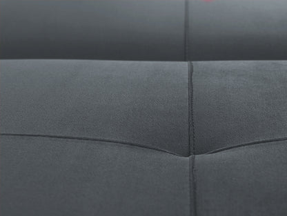 Trivietė sofa-lova MODES L - dulkės (rv96)