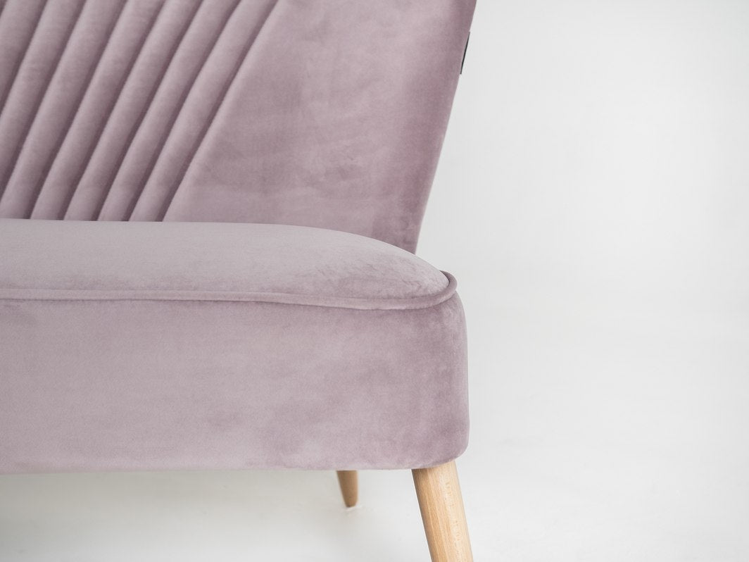 Trivietė sofa HARRY - ličiai(rv62), natūrali