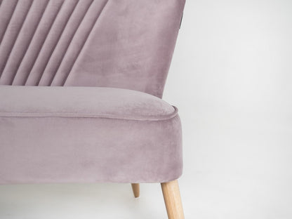 Trivietė sofa HARRY - ličiai(rv62), natūrali