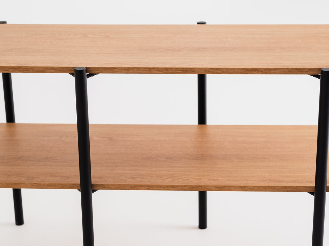 Konsolė RAVE BASIC 110 - ąžuolas(3395), juodas