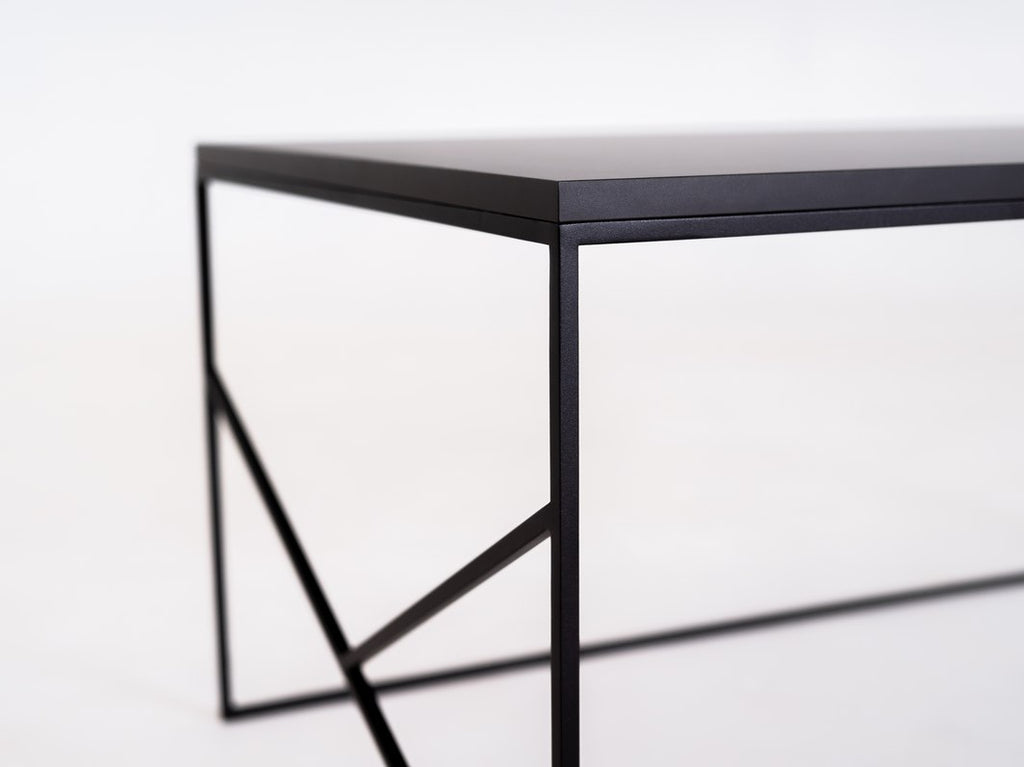 FANCY BASIC kavos staliukas 100x60 - juodas