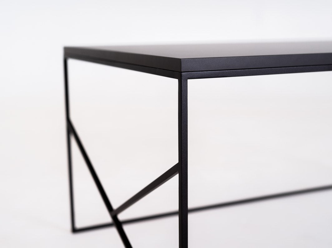 FANCY BASIC kavos staliukas 100x60 - juodas