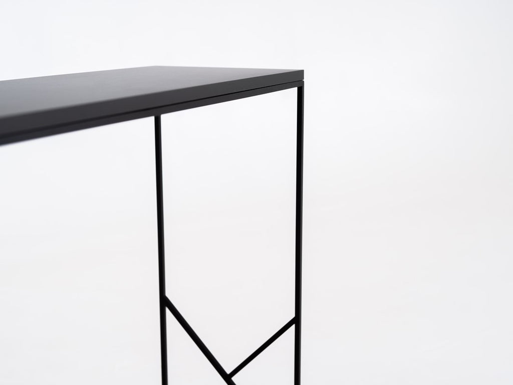 FANCY BASIC konsolė 100x30 - juoda
