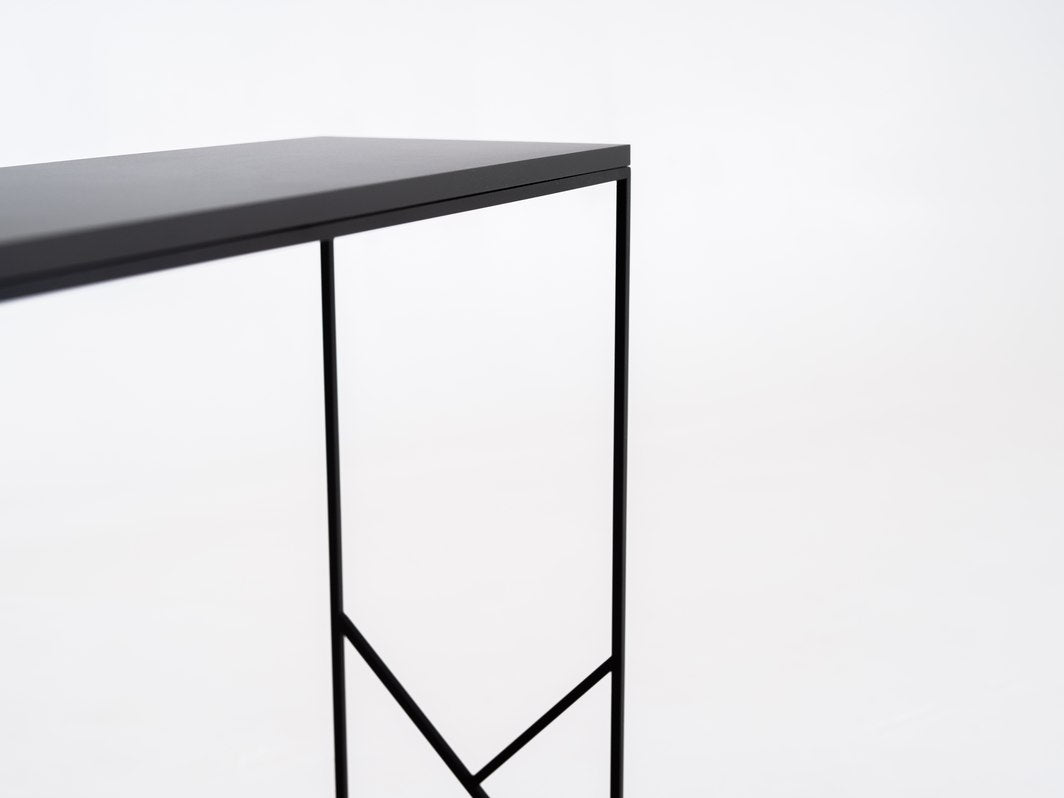 FANCY BASIC konsolė 100x30 - juoda