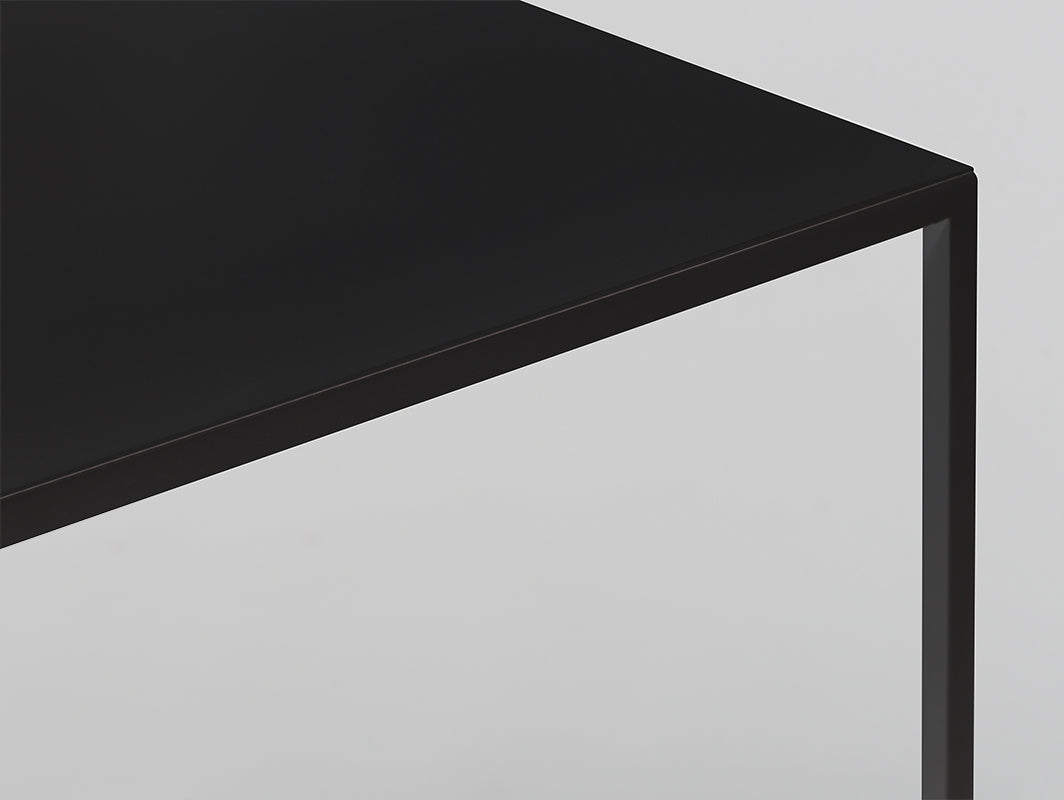 Kavos staliukas TENSIO METAL 100x60 - juodas