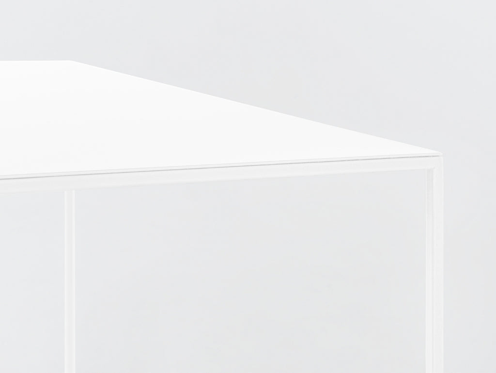 Konsolė TENSIO METAL 100x35 - balta
