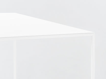 Konsolė TENSIO METAL 100x35 - balta