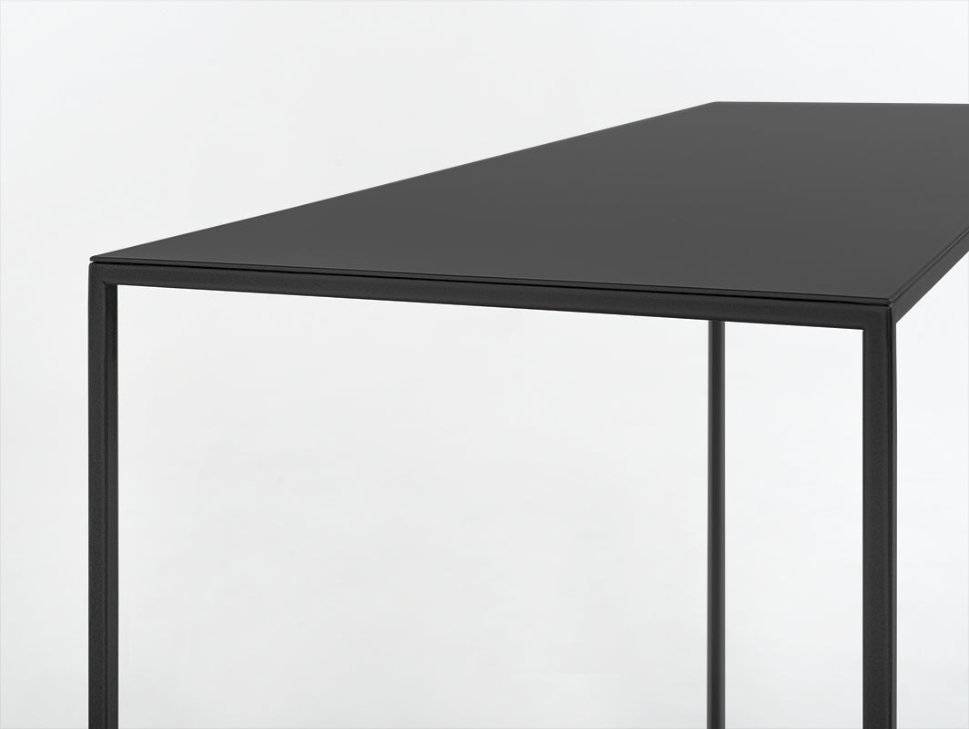 Konsolė TENSIO METAL 100x35 - juoda