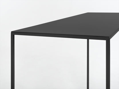 Konsolė TENSIO METAL 100x35 - juoda