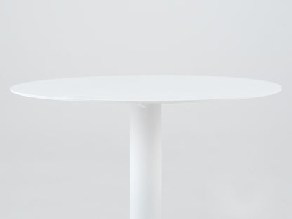 Šoninis staliukas OSCAR METAL 40x60 - baltas