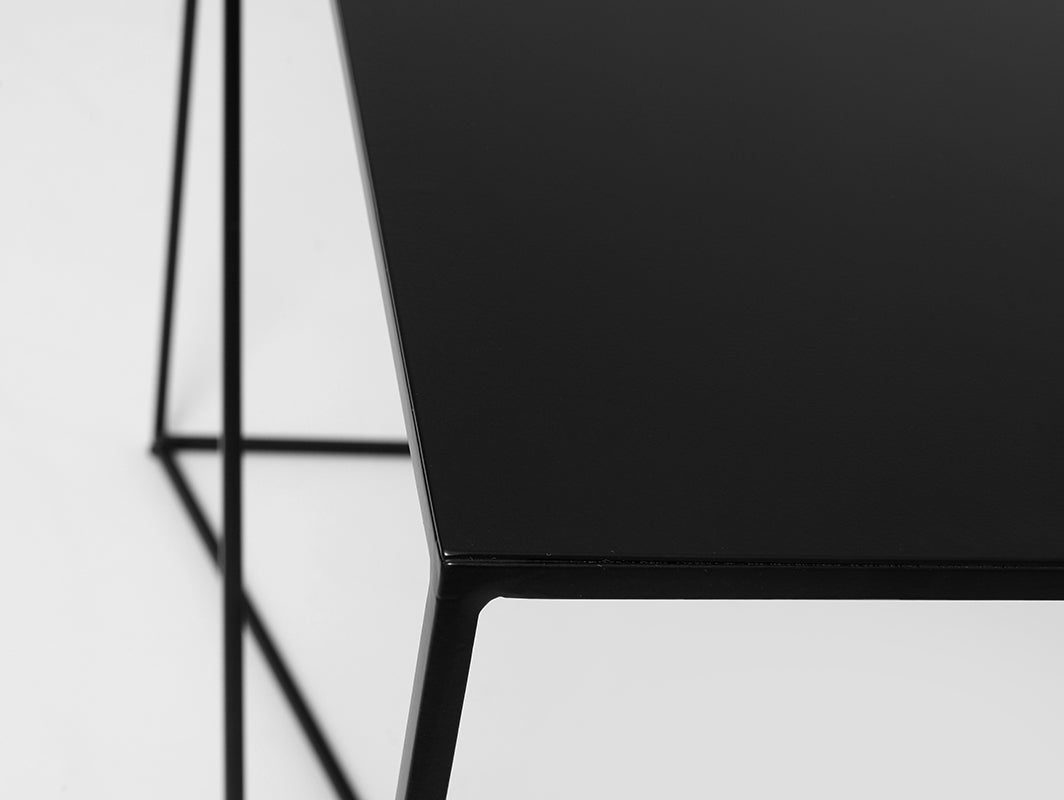 Konsolė MEMO METAL 100 - juoda