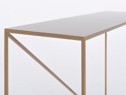 Konsolė MEMO METAL 100 - auksinė