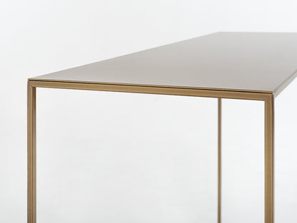 Konsolė TENSIO METAL 100x35 - auksinė