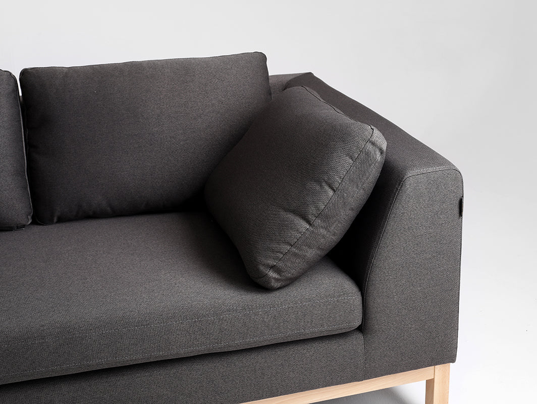 4 vietų modulinė sofa AMBIENT WOOD