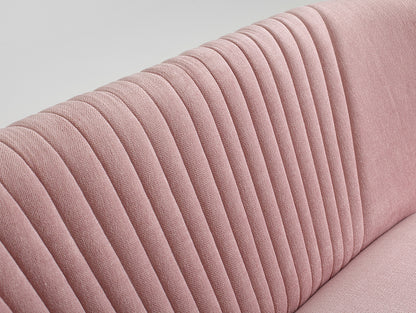 Dvivietė sofa HARRY - avokadas(rv38), natūralus