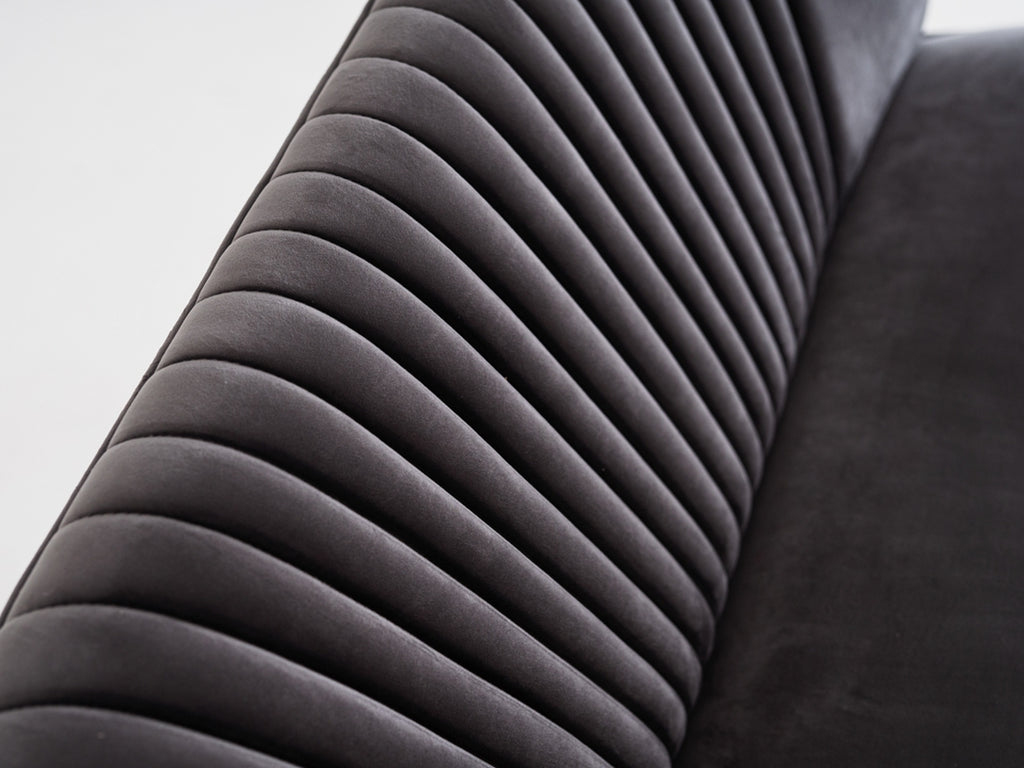 Dvivietė sofa HARRY - dulkės(rv96), natūrali