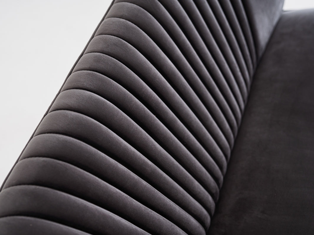 Dvivietė sofa HARRY - dulkės(rv96), natūrali