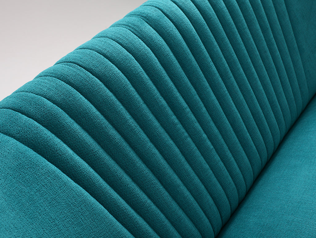 Dvivietė sofa HARRY - turkis zefyras(ol18), natūralus