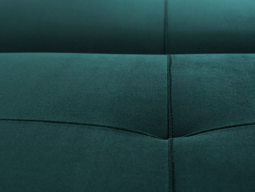 Trivietė sofa-lova MODES L - avokadas (rv38)
